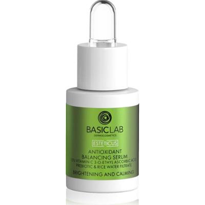 BasicLab Dermokosmetyki Esteticus serum rozświetlające o działaniu antyoksydacyjnym 15% Witamina C 15 ml