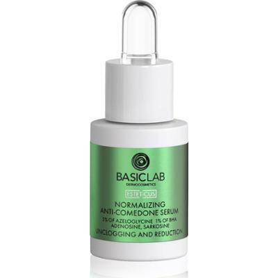BasicLab Dermokosmetyki Esteticus serum redukujące pory przeciw zaskórnikom 15 ml