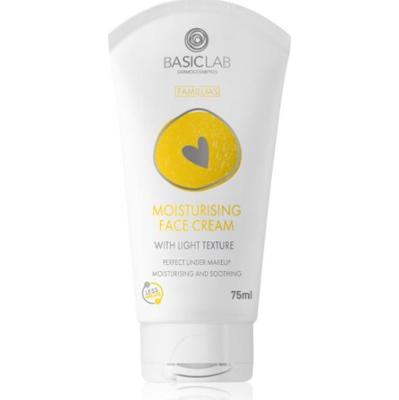 BasicLab Dermokosmetyki Famillias lekki nawilżający krem do twarzy 75 ml