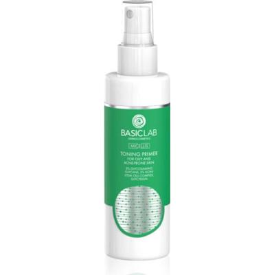 BasicLab Dermokosmetyki Micellis tonik do twarzy w sprayu do skóry tłustej ze skłonnością do trądziku 150 ml