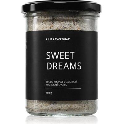 Almara Soap Bath Sale Do Kąpieli Relaksujące O Zapachu Sweet Dreams 450 G