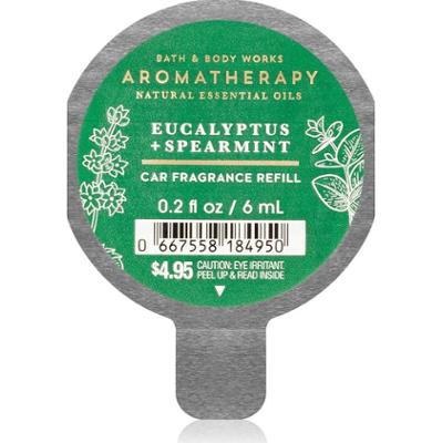 Bath & Body Works Wkład do odświeżacza samochodowego Eucalyptus Spearmint 6 ml