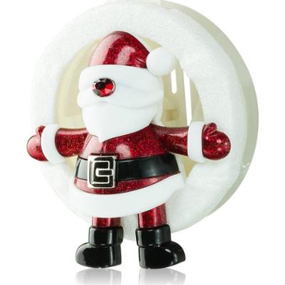 Bath & Body Works Uchwyt na odświeżacz samochodowy Snow Angel Santa bez wkładu 1 szt