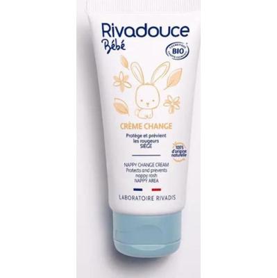 Rivadouce Organiczny krem do przewijania niemowląt 50 g