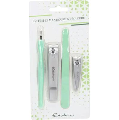 Estipharm Zestaw do manicure i pedicure