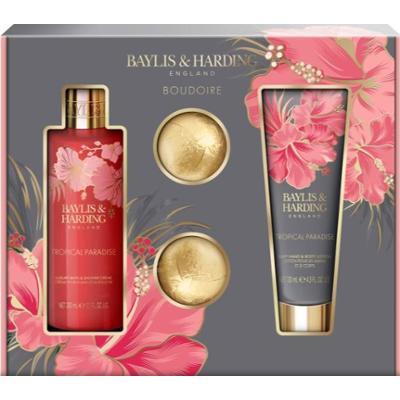 Zestaw Baylis & harding Boudoire Tropical Paradise - Zestaw upominkowy - 300 ml