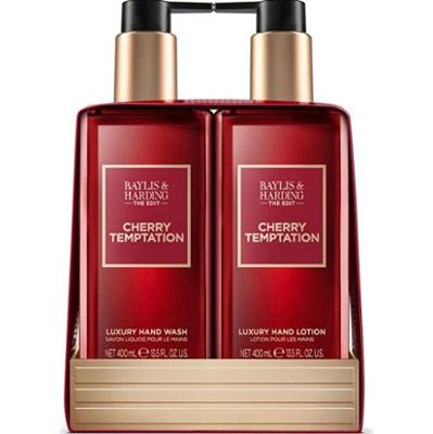 Baylis & Harding The Edit Cherry Temptation Zestaw prezentowy do pielęgnacji rąk