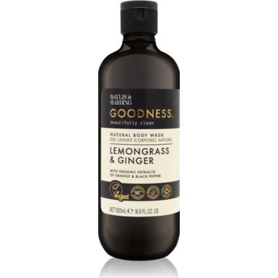 Żel pod prysznic Baylis & Harding Goodness z trawą cytrynową i imbirem 500 ml