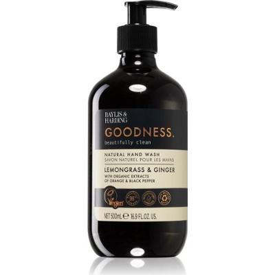 Mydło w płynie Baylis & Harding Goodness z trawą cytrynową i imbirem Naturale Siła robocza 500 Mł