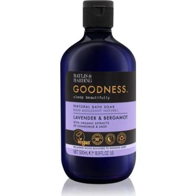 Baylis & Harding Goodness Sleep Beautiful Płyn do mycia ciała zapewniający spokojny sen Lawenda i bergamotka 500 Mł