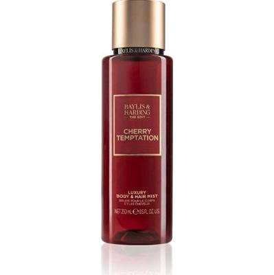 Baylis i Harding Edycja Cherry Lakier do ciała i włosów Temptation 250 ml