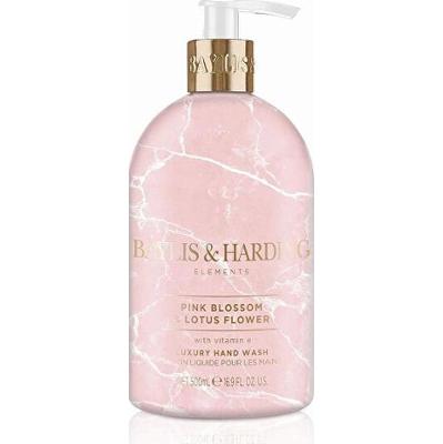Baylis & Harding Płynne Mydło do Rąk Róża i Kwiat Lotosu (Luksus) 500 ml