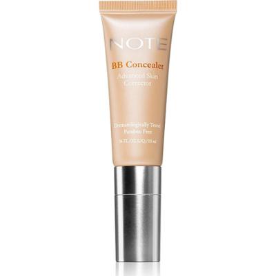 Note Cosmetique BB Advanced Skin Corrector długotrwały korektor SPF 15 kolor 02 10 ml
