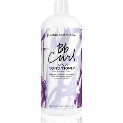 Bumble and bumble Bb. Custom nawilżająca odżywka do włosów falowanych i kręconych 1000 ml