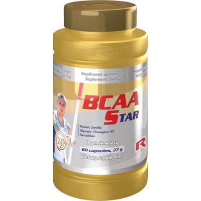 Starlife BCAA 500 60 kapsułek