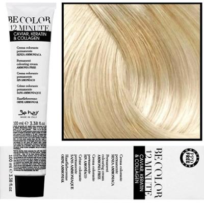 Be Hair Be Color Farba do włosów 12 minut 100ml 10,0 | Bardzo jasny blond extra
