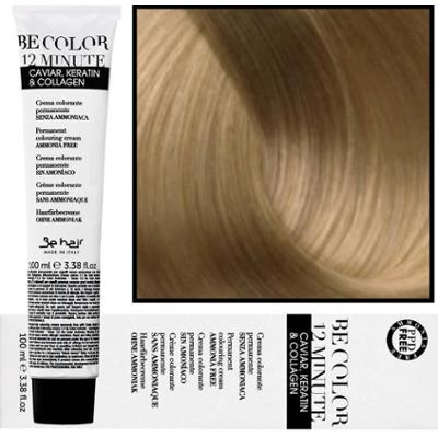 Farba do włosów Be Hair Be Color 12 minuti 100ml 8,0 | Jasny blond