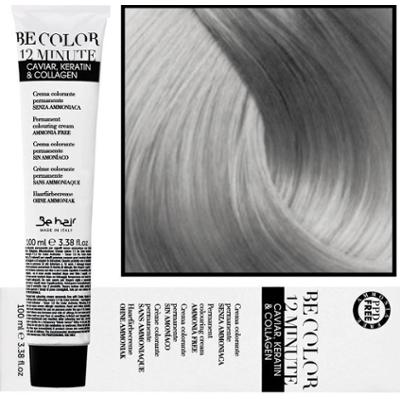 Be Hair Be Color Farba do włosów 12 minut 100ml 9,1 | Bardzo jasny popielaty blond