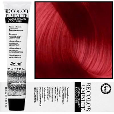 Be Hair Be Color 12-minutowa farba do włosów na czerwono