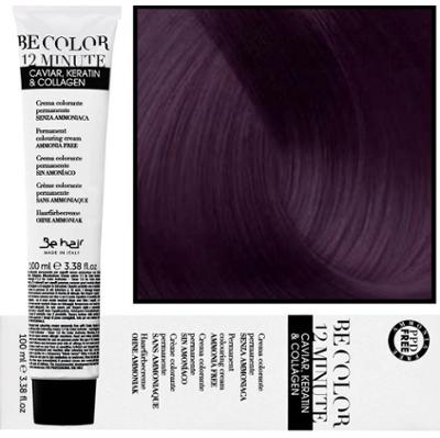 Be Hair Be Color Farba do włosów 12 minut 100ml 4,2 | Średni fioletowy brąz