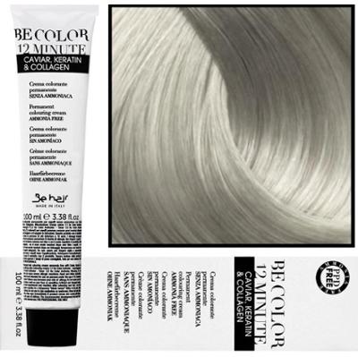 Be Hair Be Color Farba do włosów 12 minut 100ml 10,1 | Bardzo jasny ekstra popielaty blond