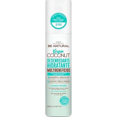 Be Natural Virgin Coconut zapobiegający puszeniu się 200ml