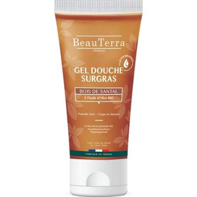 BeauTerra Surgras Żel pod prysznic - Drzewo sandałowe 200 ml