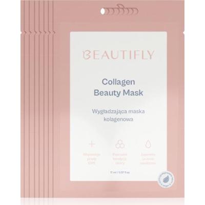 Beautifly Kolagen Beauty Zestaw masek materiałowych 8-częściowy