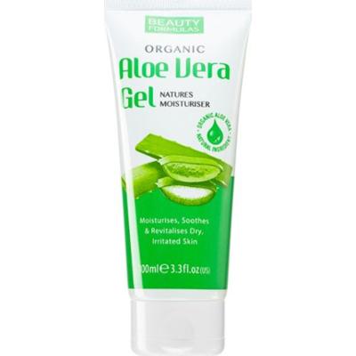 Beauty Formulas Aloe Vera Nawilżający Żel Do Ciała I Twarzy 100 Ml