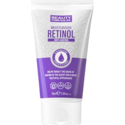 Beauty Formulas Retinol Intensywnie Nawilżający Krem Przeciwzmarszczkowy 75ml