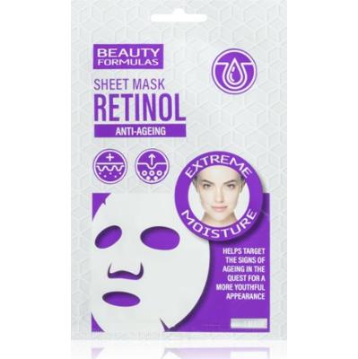 Beauty Formulas Maska w płachcie Retinol Anti-Age 1 szt