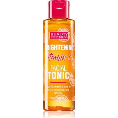 Beauty Formulas Rozświetlający tonik z witaminą C 150 ml