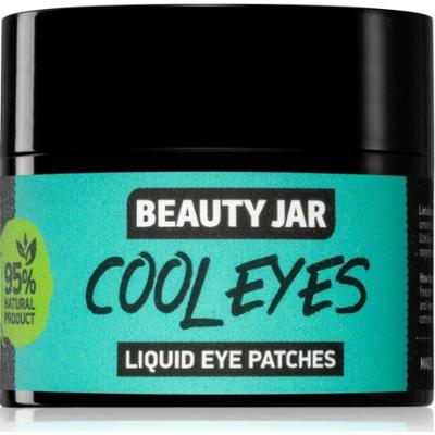 Beauty Jar Cool Eyes Maska do konturowania oczu przeciw obrzękom i cieniom 15 ml