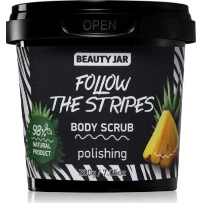 Beauty Jar Follow The Stripes Peeling do ciała z olejkiem kokosowym 200 g