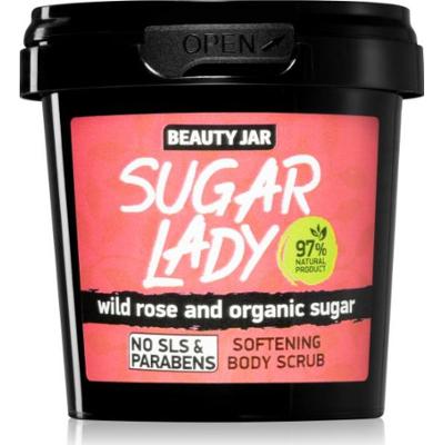 Beauty Jar Peeling do ciała Sugar Lady o zapachu maliny 180 g