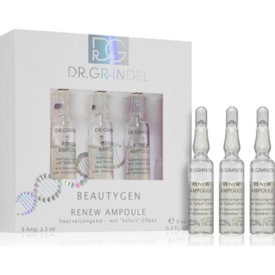 Dr Grandel Beautygen Renew serum o natychmiastowym działaniu w 3×3 ml ampułkach