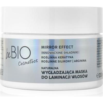 beBIO Baby Complex Mirror Effect Maska wygładzająca do włosów niesfornych 200ml