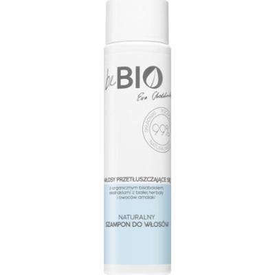 Bebio Greasy Hair Organiczny szampon w płynie do włosów przetłuszczających się 300 ml