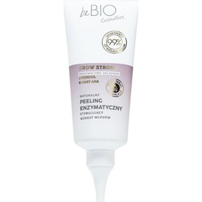 beBIO mocny peeling z enzymami do włosów i skóry głowy 100 ml