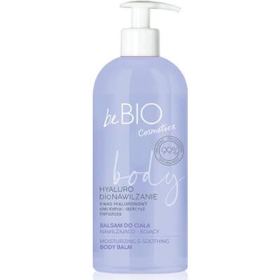Bebio Hyaluro Bio Intensywny balsam nawilżający do ciała do bardzo suchej skóry 350 ml