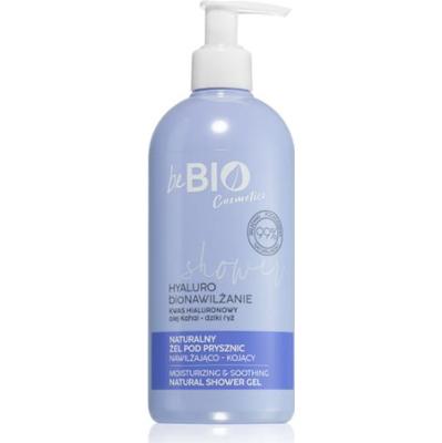 beBIO Hyaluro bio nawilżający żel pod prysznic 350 ml