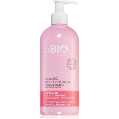 beBIO Hyaluro bioRegeneration nawilżający żel pod prysznic 350 ml