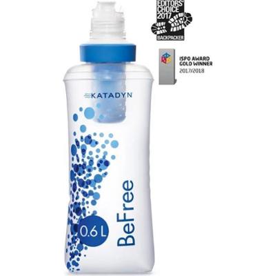 Katadyn BeFree - System filtrowania wody - 1 x butelka 0,6L