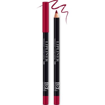 Bel London,Uwodorniony olej roślinny, wodoodporny, konturówka, kredka do ust, 106, 0,78 g