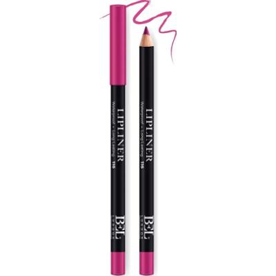 Bel London, Utwardzony olej roślinny, wodoodporny, konturówka do ust, 116, różowy, 0,78 g