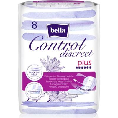 BELLA Control Podpaski na nietrzymanie moczu Discreet Plus 8 szt