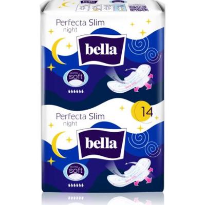 BELLA Perfecta Slim Night Extra Soft podpaski 14 szt