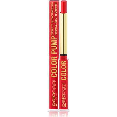 Bellaoggi Color Pump Wysoko napigmentowana kremowa szminka w kolorze Chelsea Girl 7 G