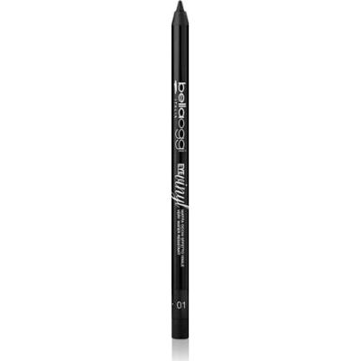 Długotrwała kredka do oczu Bellaoggi Eye Vinyl w kolorze czarnym 01 0,58 G