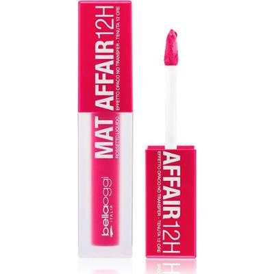 Bellaoggi Mat Affair Pomadka w płynie Matowy kolor Candy Girl 4,4 ml